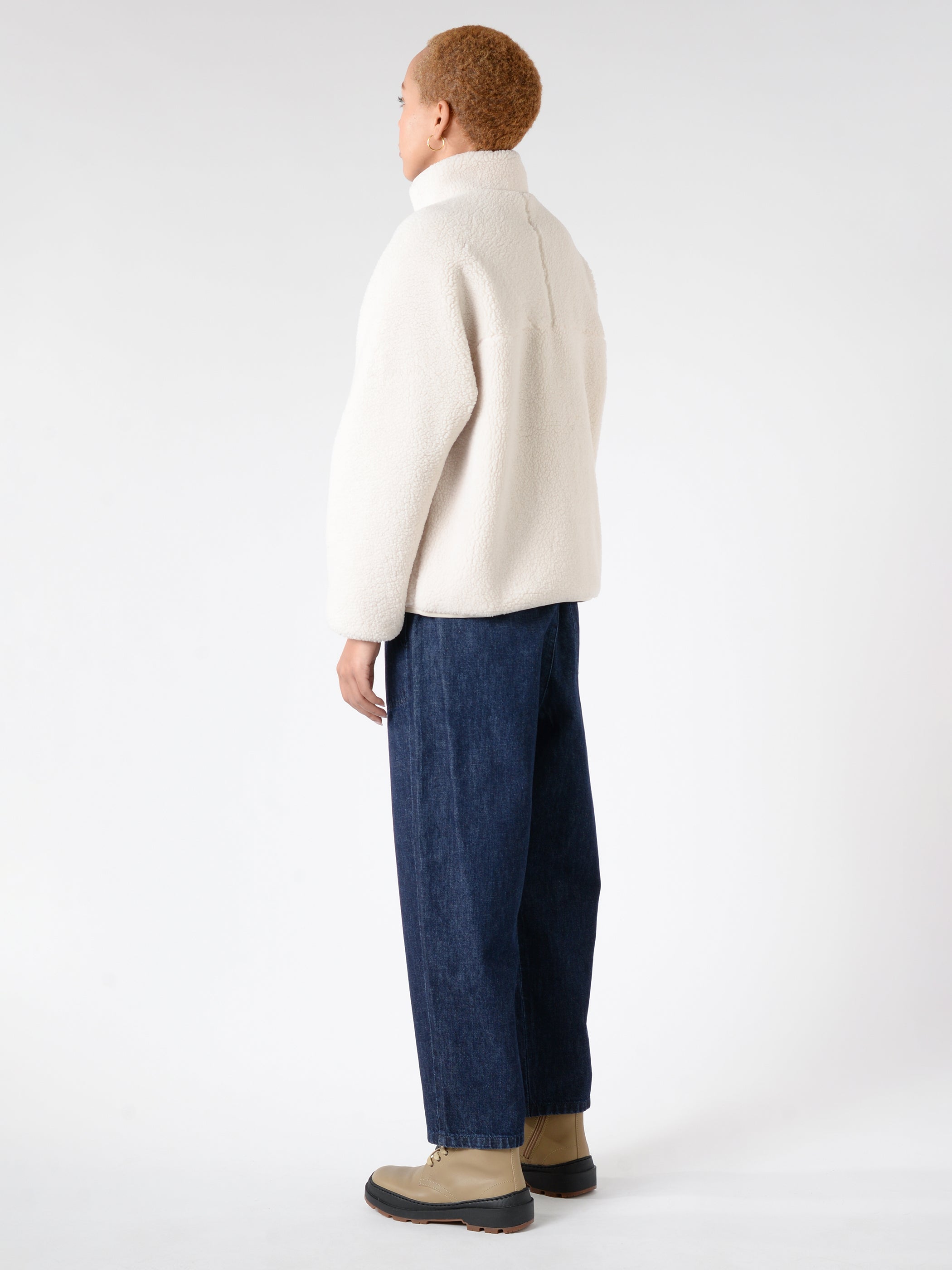 Women's Insulation Stand Collar Boa Jacket