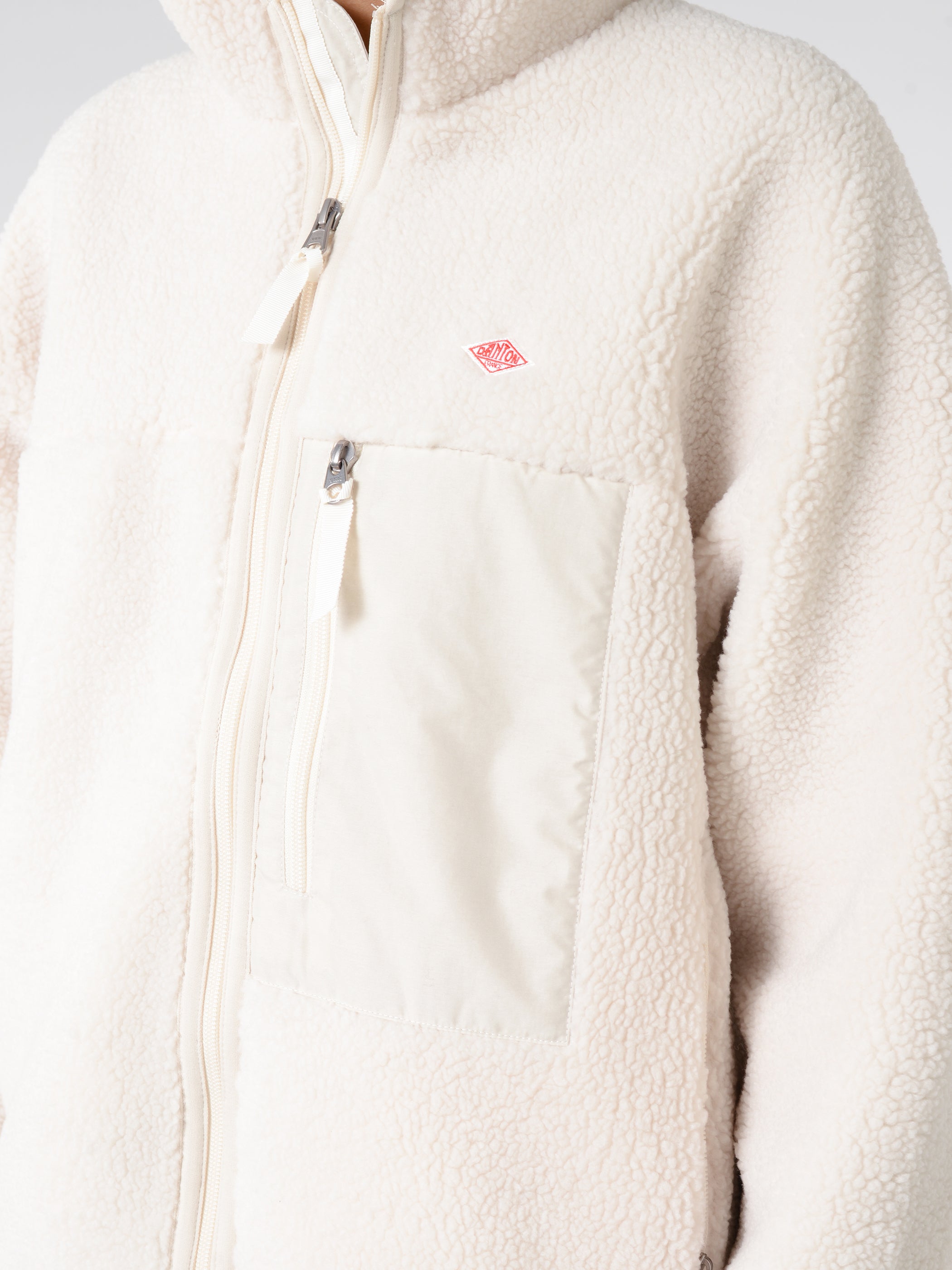 Women's Insulation Stand Collar Boa Jacket