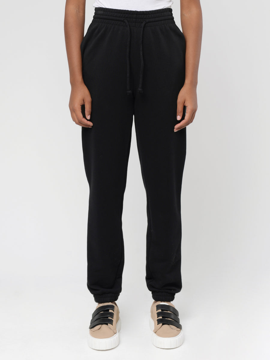 baserange  ＢＡＳＩＣ　ＳＷＥＡＴ Baserange - Basic Sweat Pant in Black – gravitypope