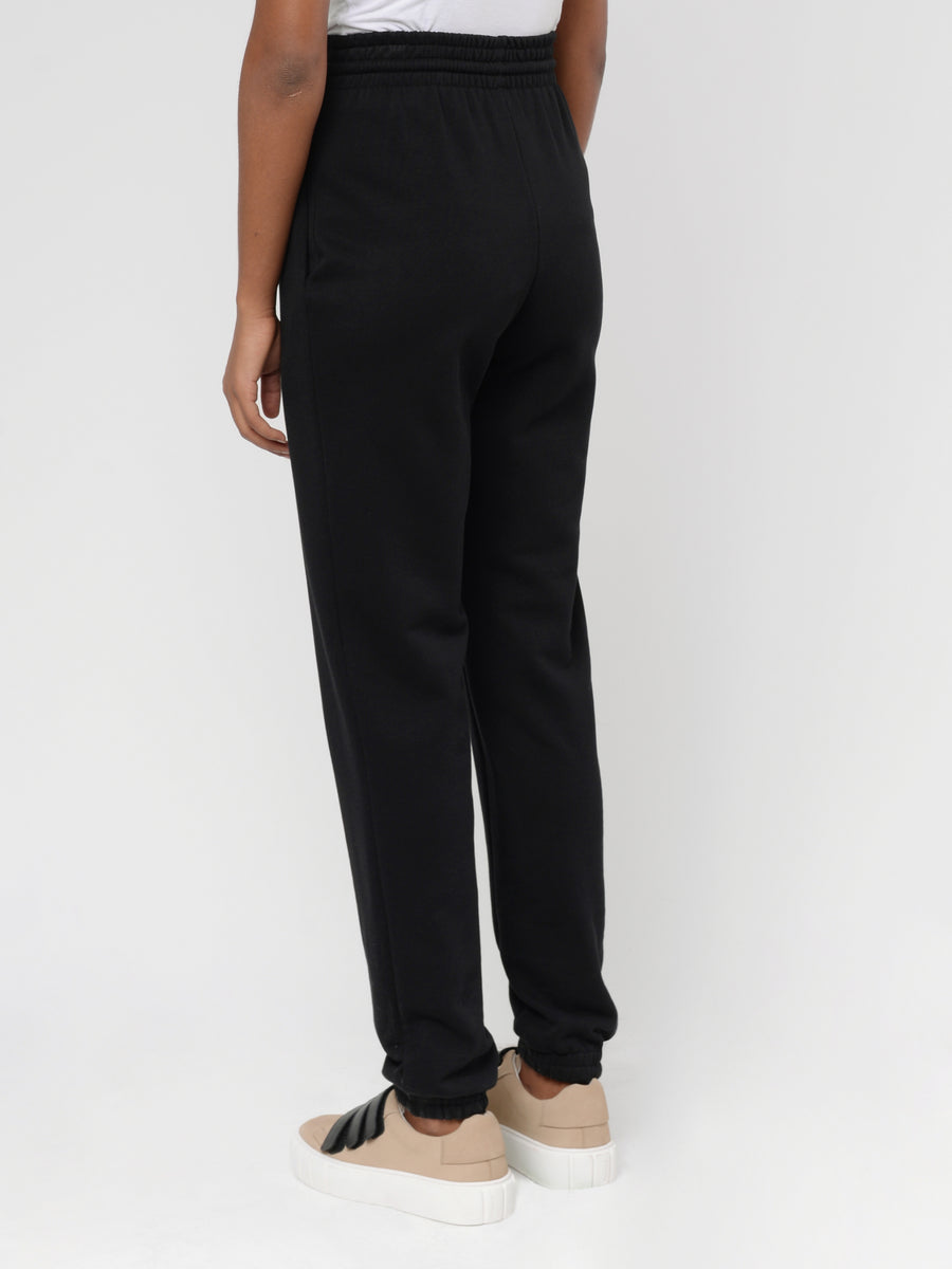 Peate Sweat shirt Peate basic sweat black