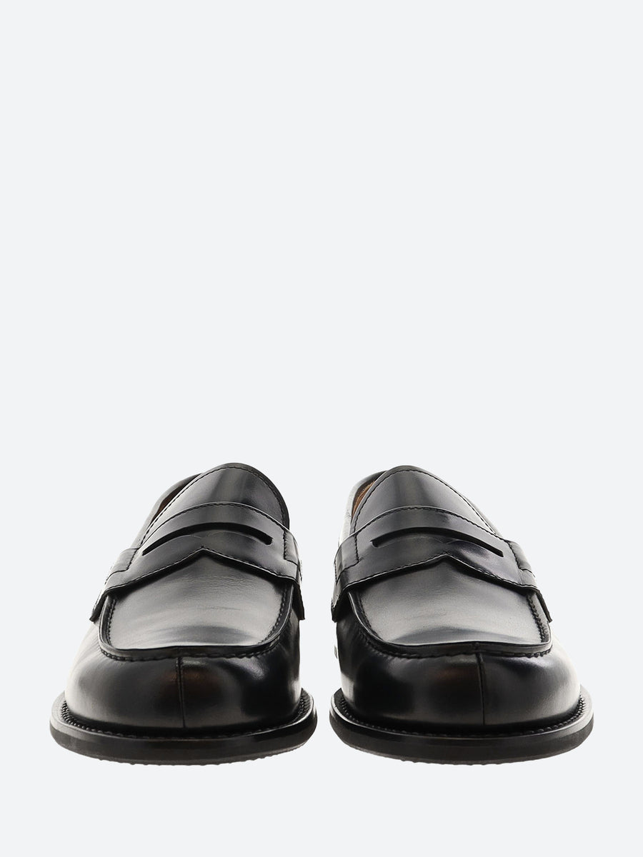 ローファー・オックスフォード Church's FW25 Church's Black (DD0082 9EMF0AAB) Black Polished Fumè Loafer | Church's