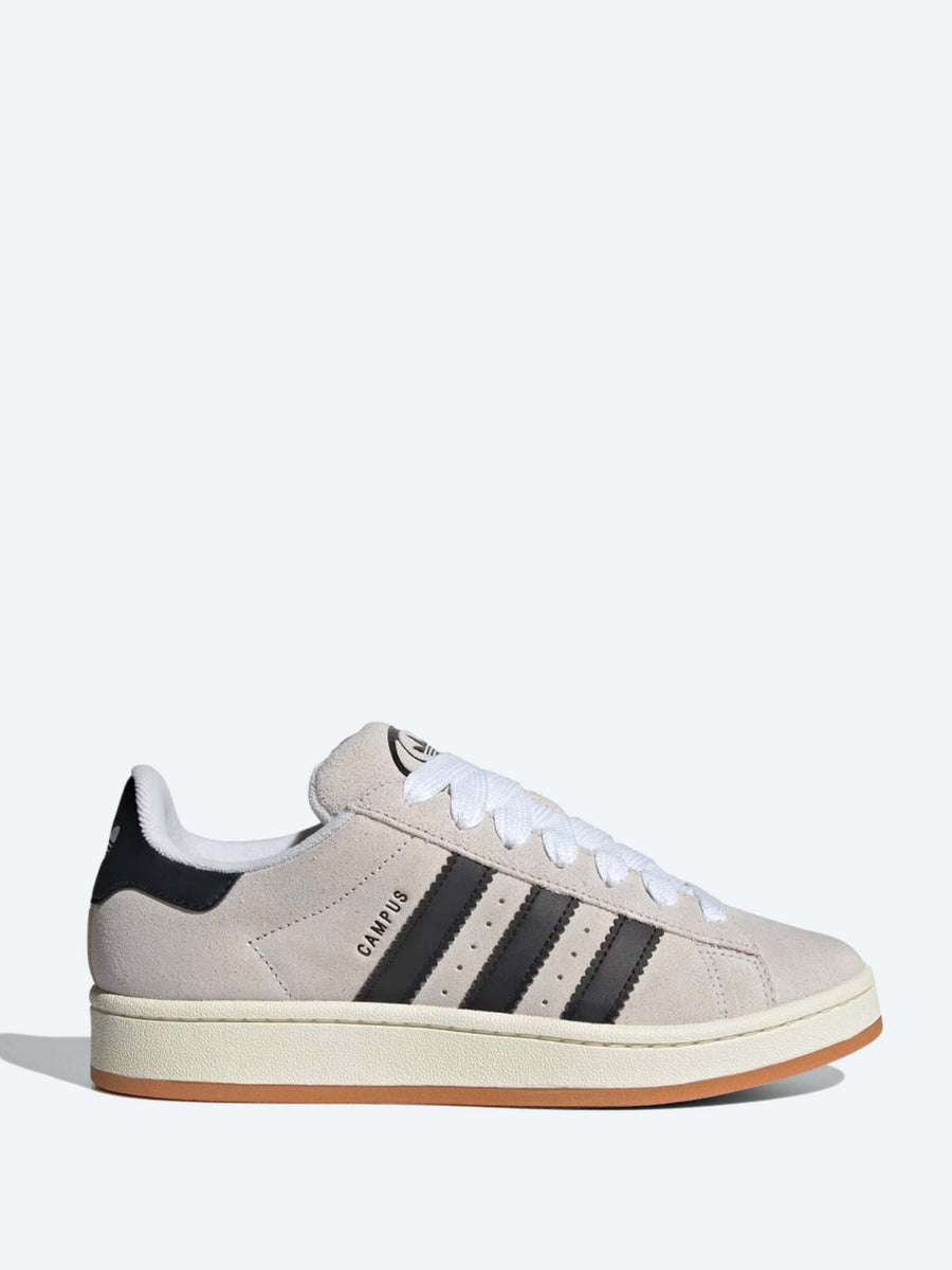 adidas Originals - Women's Campus 00's in White, Black and Gum