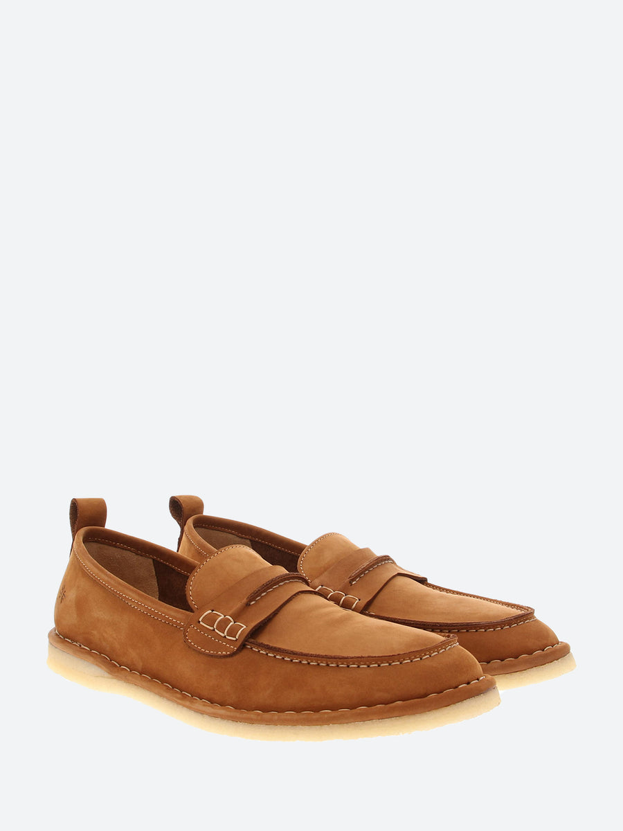 Punto Pigro - Hand 36 Loafers in Marrone – gravitypope