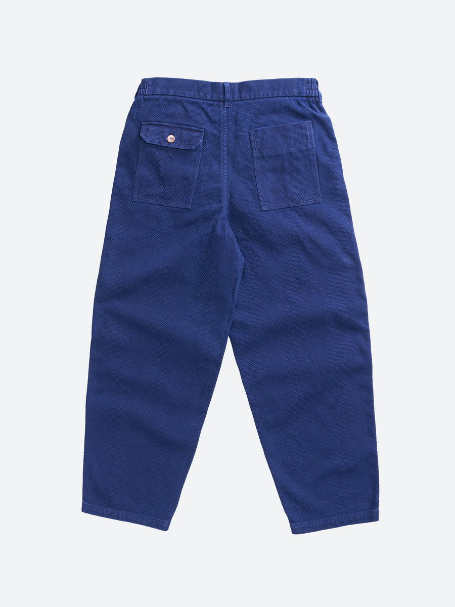 Held In Form - Kuzushi Work Trousers in Indigo – gravitypope