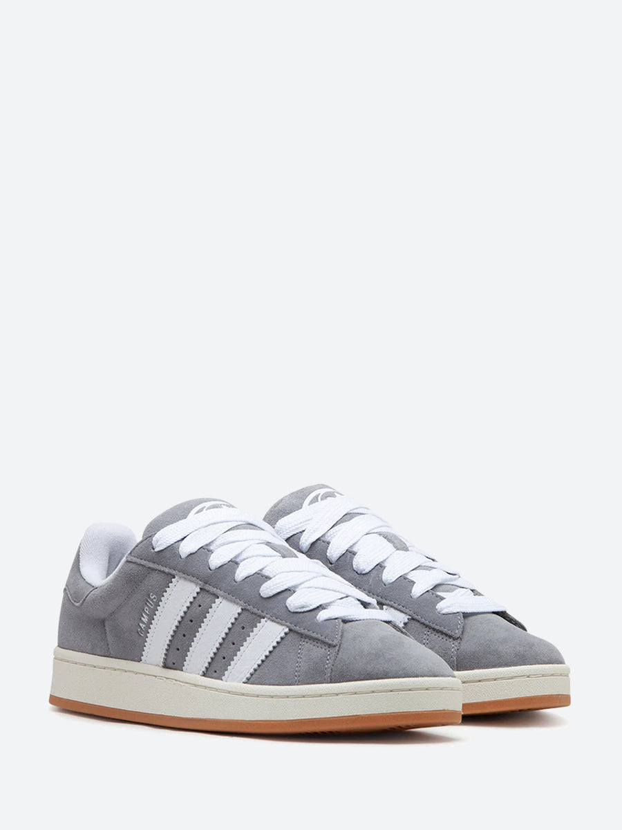 adidas - Campus 00's in Grey and White gravitypope adidas - Campus 00's in Grey and White gravitypope