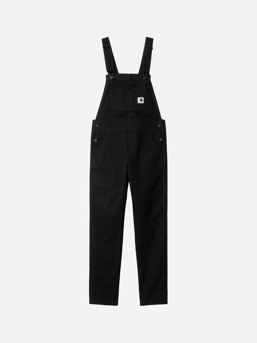 【最終値下げ‼️】carhartt BIB OVERALL - Black  28 Carhartt Short Firm Duck Insulated Bib Overalls | Wave-Graphics