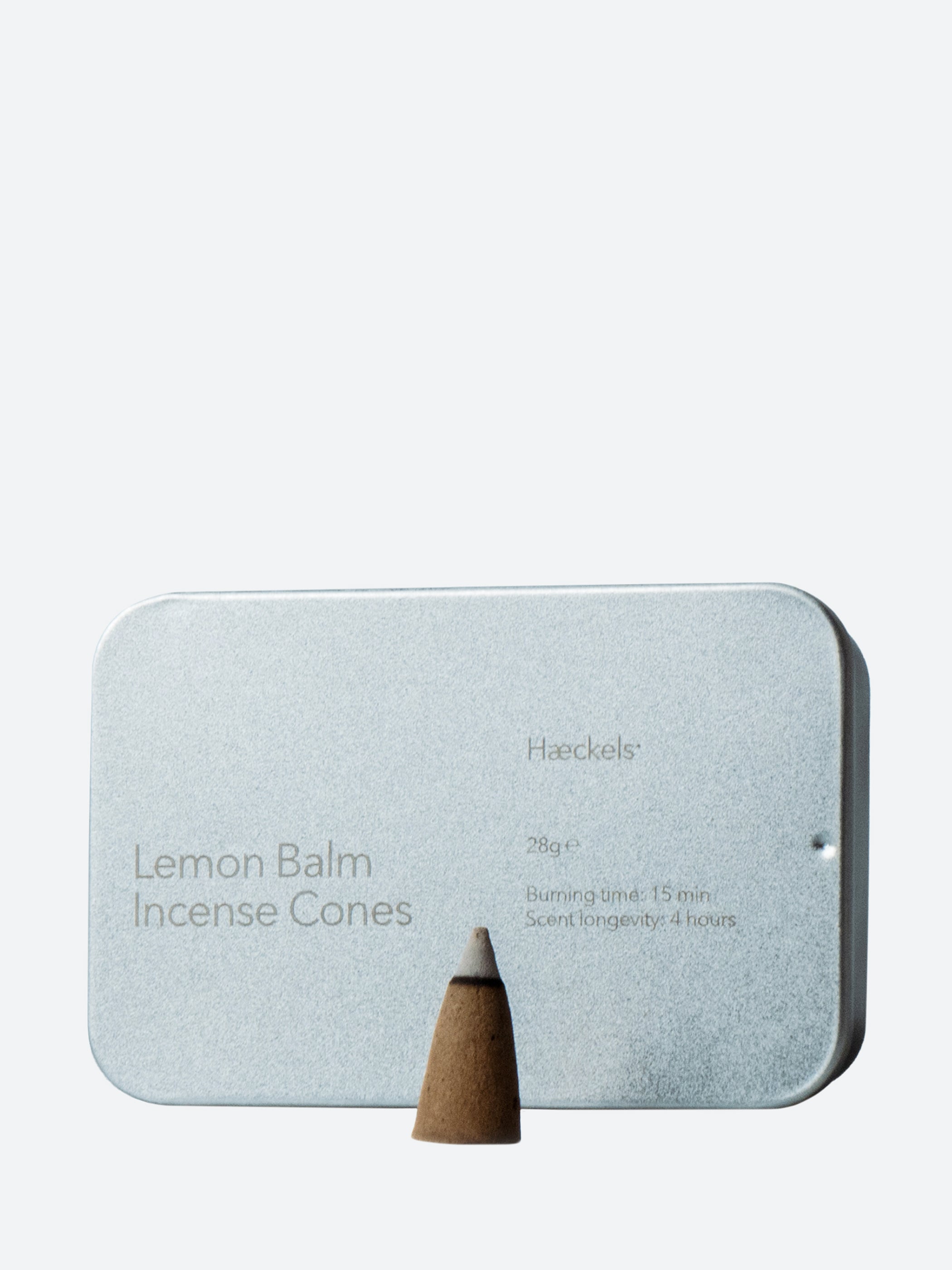 Lemon Balm Incense Cones