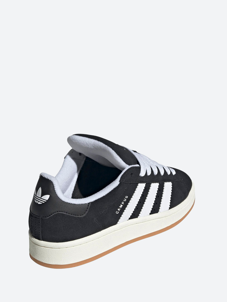 adidas Women's Campus 00s Shoes, Size 7, Black/White