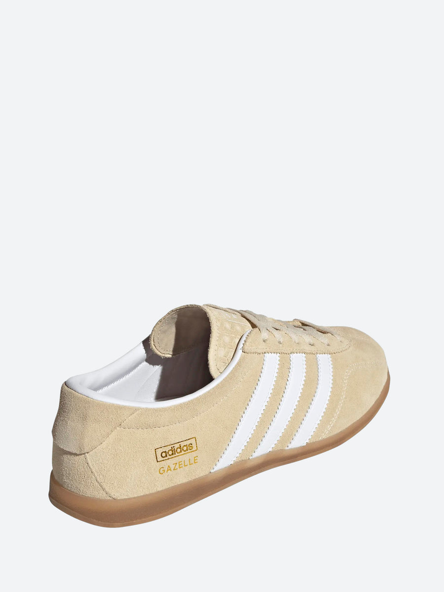 adidas gazelle silver green womens adidas Gazelle Lo Pro Shoes - Women's - Sand Strata / Cloud White / Gum