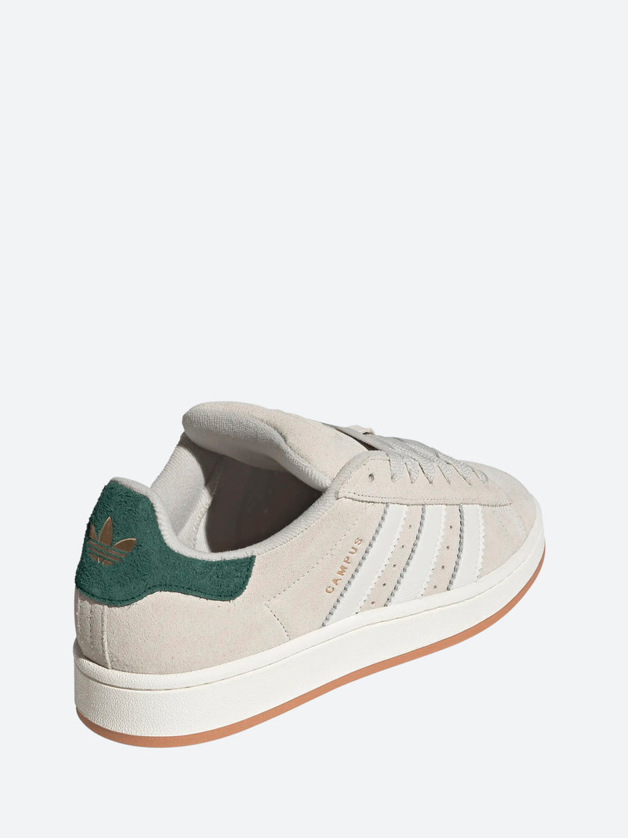 adidas Originals - Campus 00's in Alumina and Green – gravitypope