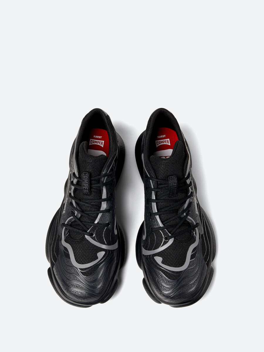 Camper - Karst Sneakers in Black – gravitypope