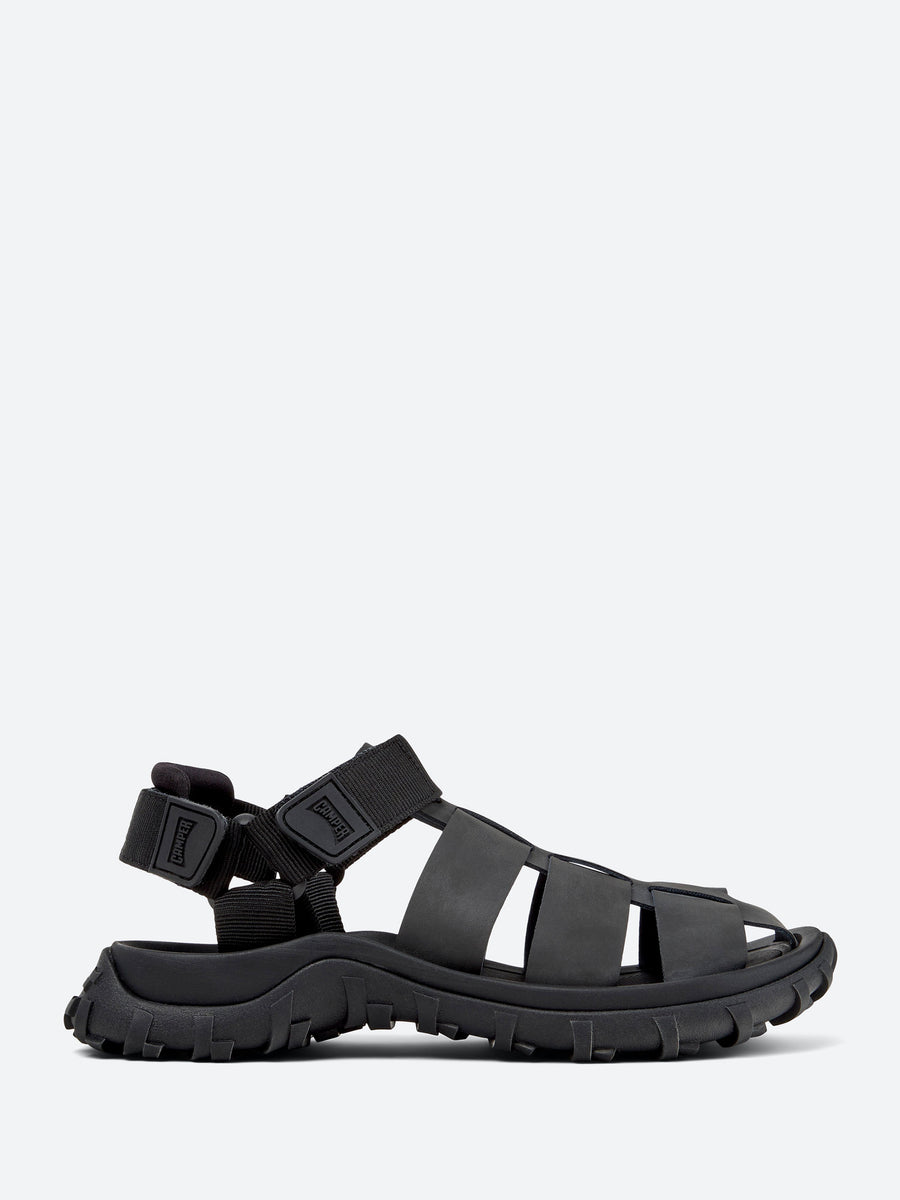 Camper - Drift Trail Sandal in Black – gravitypope