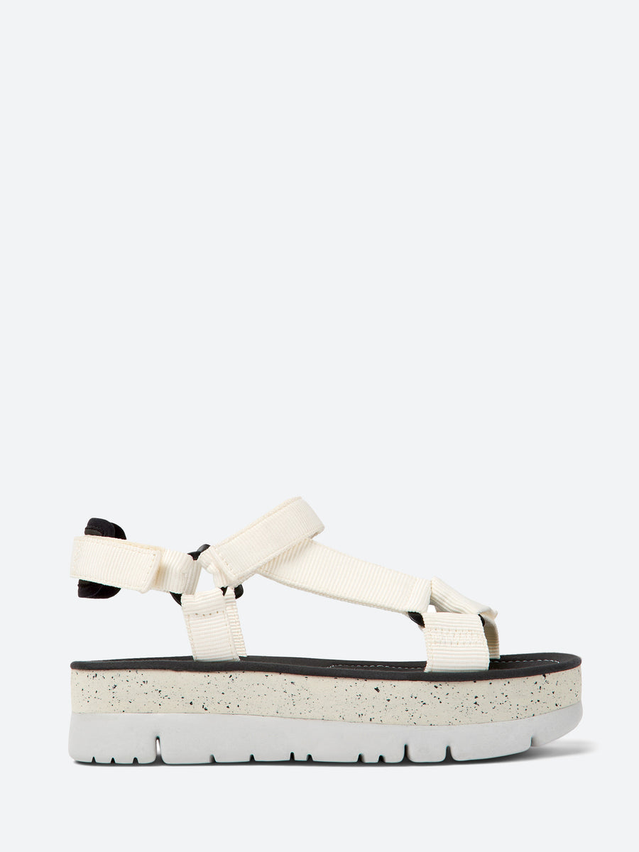 Camper - Oruga Up Sandals in White Natural – gravitypope