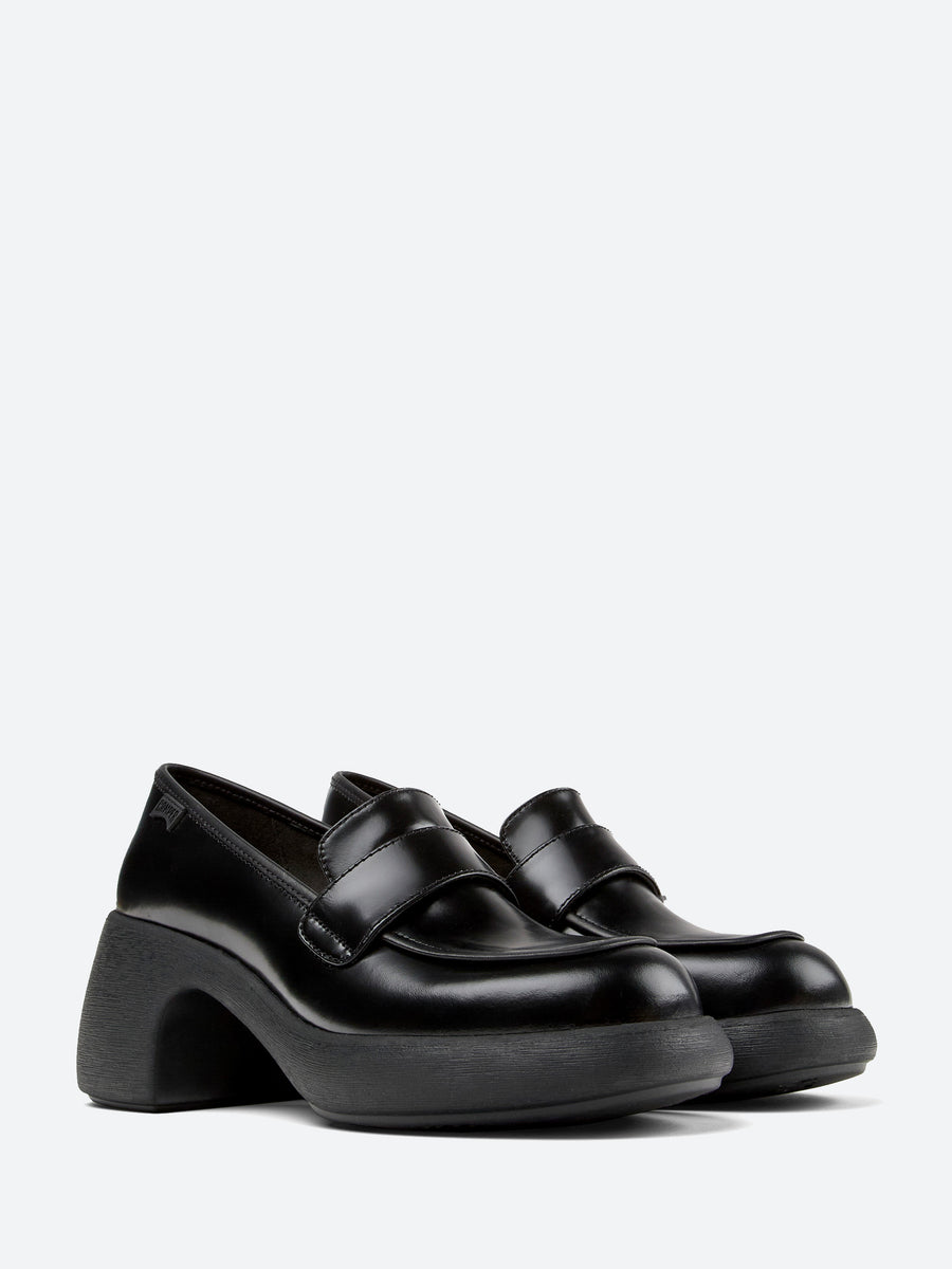 【美品✨】Camper THELMA ローファー　厚底　牛革　ブラック　23.5 楽天市場】CAMPER カンペール Thelma 2 ローファー