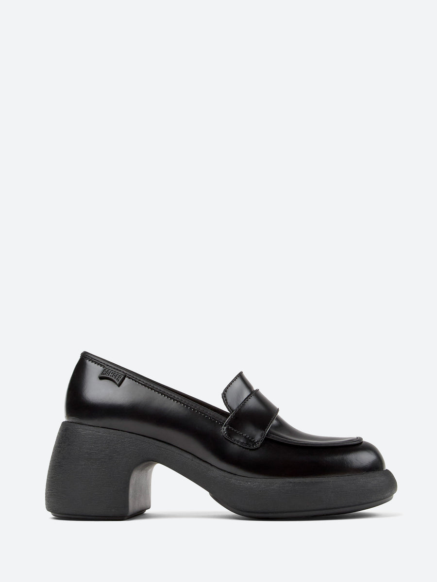 ローファー・オックスフォード CAMPER Woman Loafers Black K201742-001 DANA 0 Dana Black Clogs for Women - Spring/Summer collection