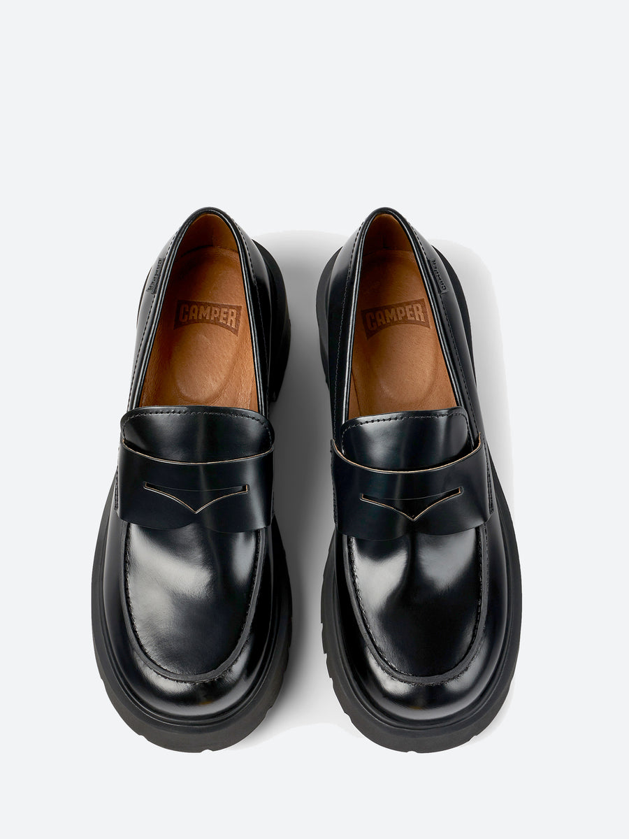 Camper - Milah Loafer in Black – gravitypope