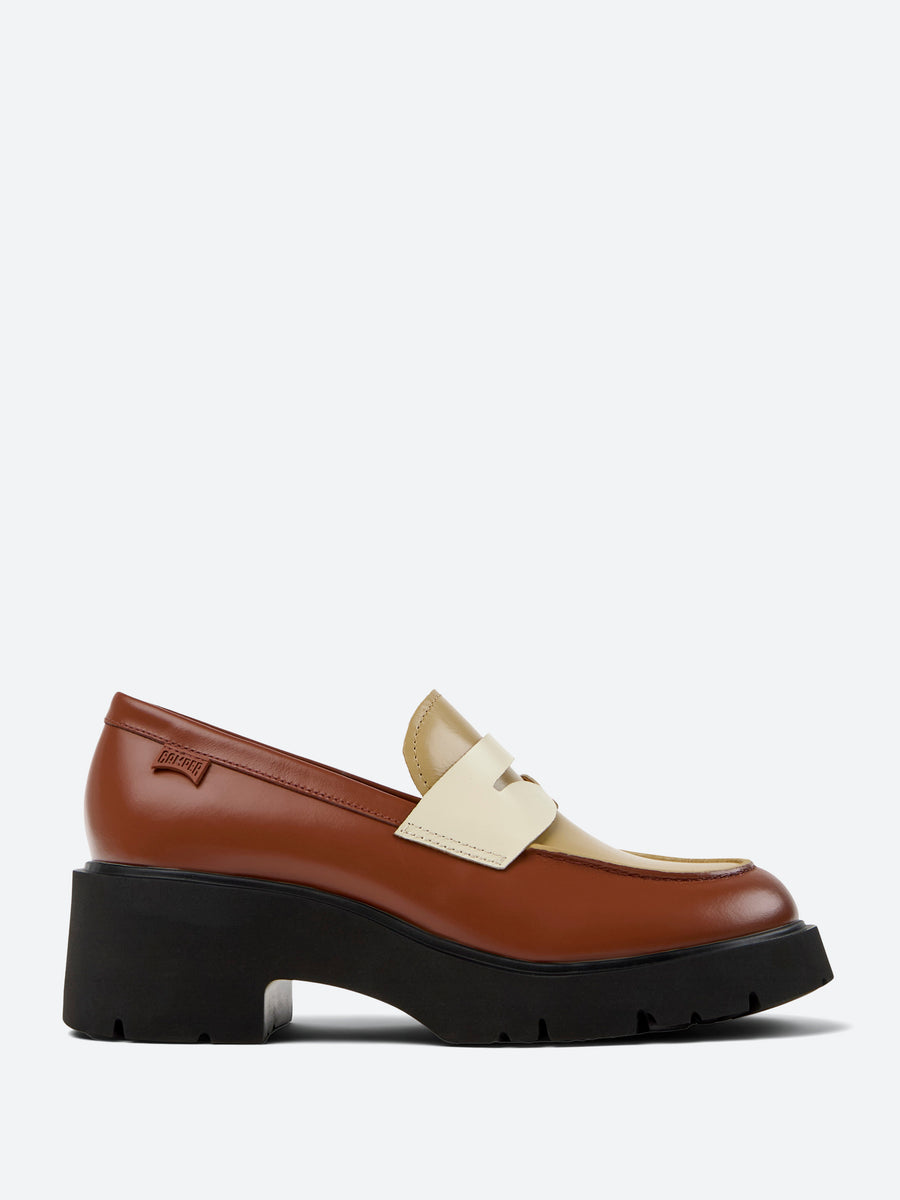 Camper - Twins Milah Loafers in Multi – gravitypope