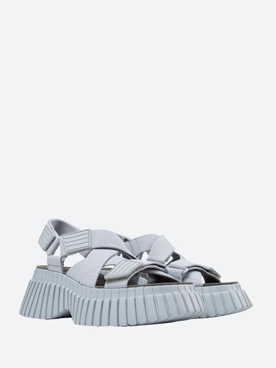 Camper - BCN Cross-Strap Sandal in Grey – gravitypope