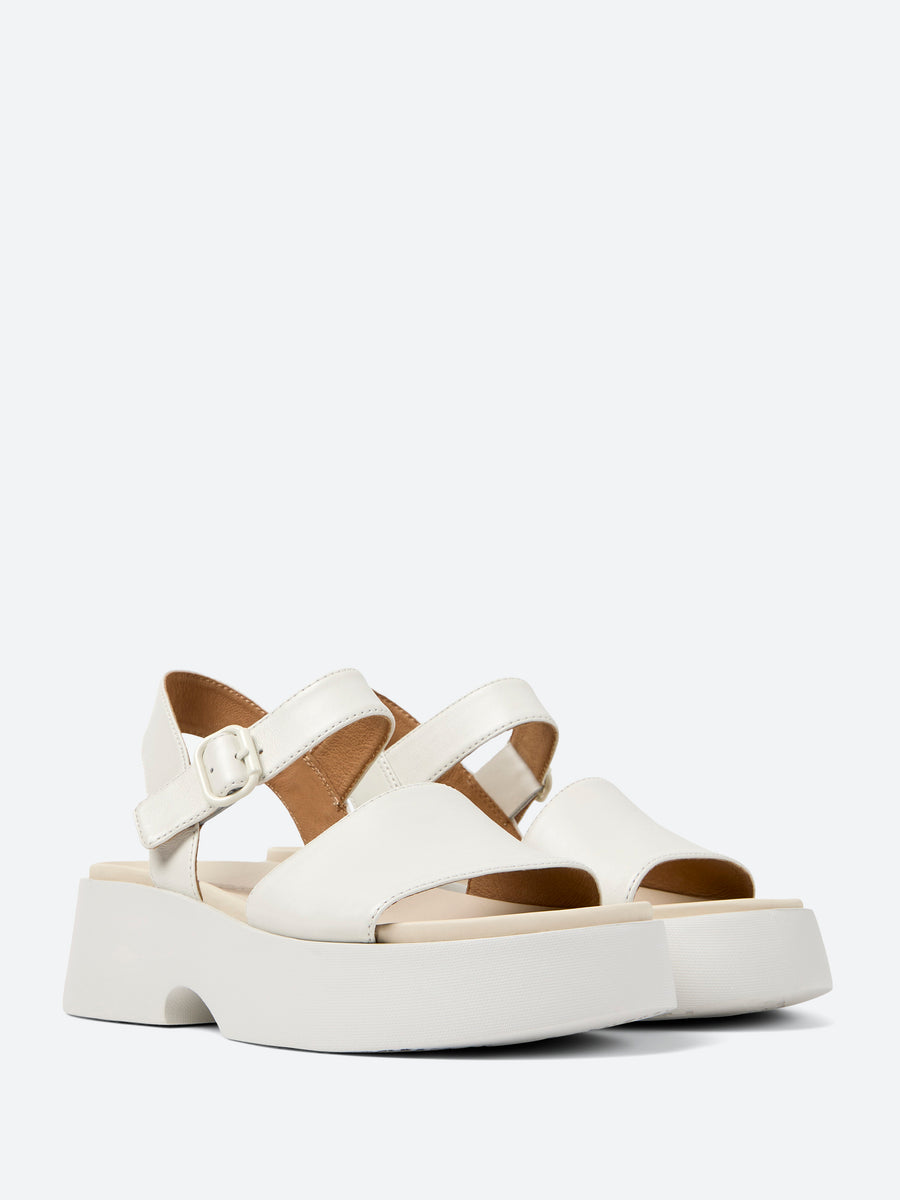Camper - Tasha Sandals in White – gravitypope
