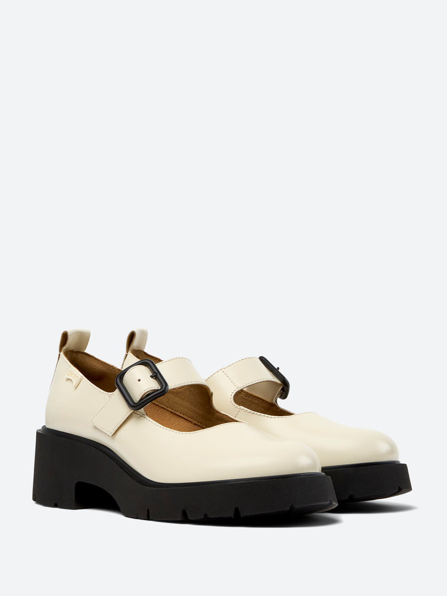 Camper - Milah Mary Jane in White Natural – gravitypope