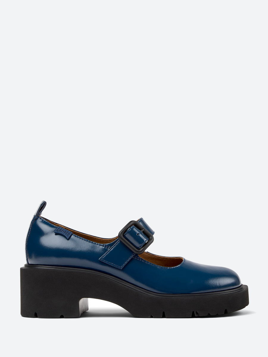 Camper - Milah Mary Jane in Dark Blue – gravitypope