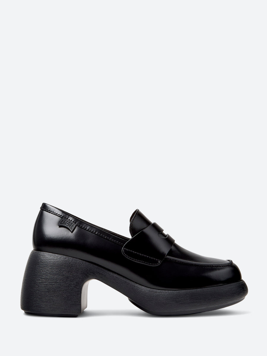 Camper Thelma II Loafers in Black – gravitypope - Main Image