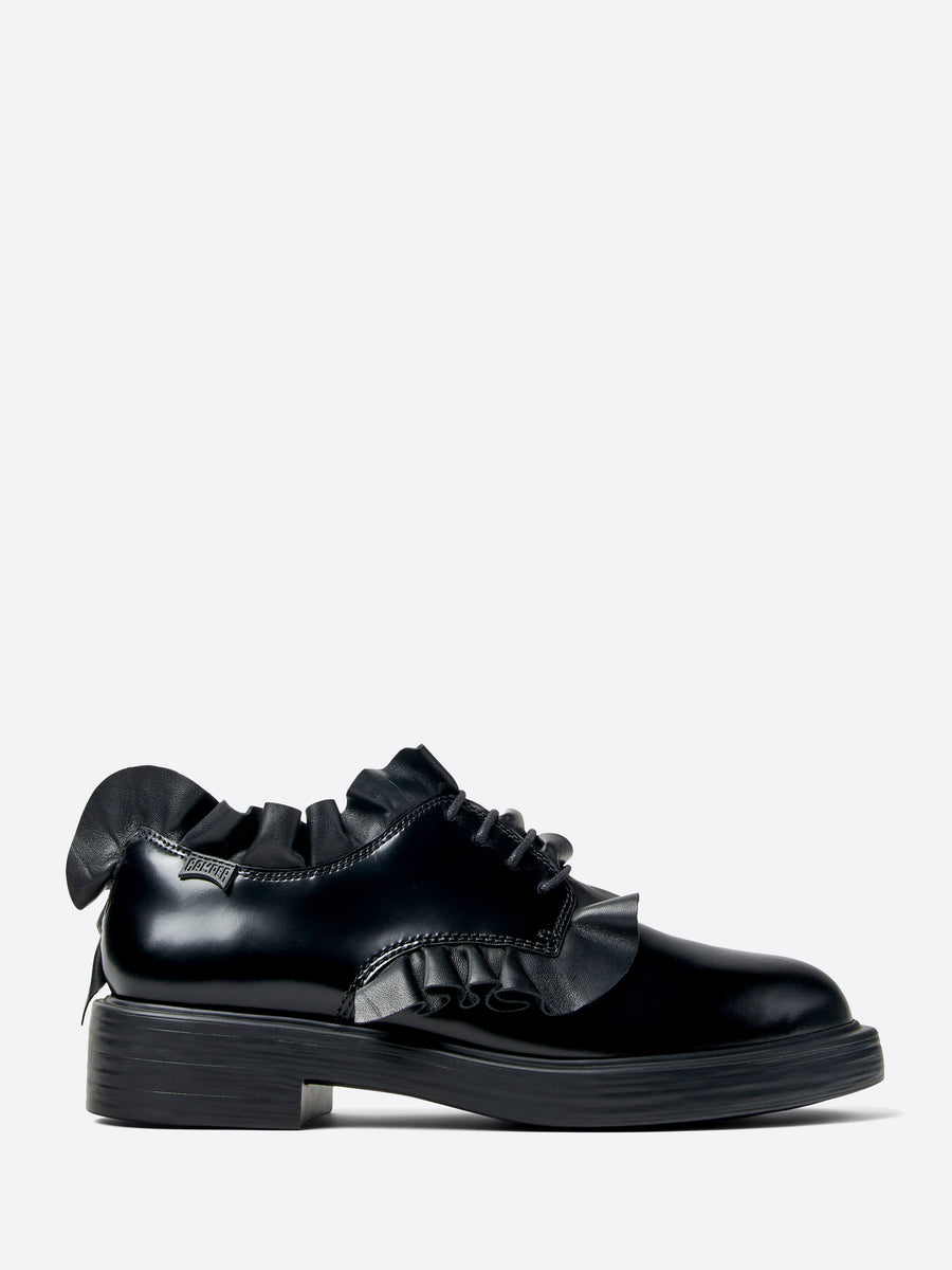 CAMPER Dean 37 美品 Camper - Women's Dean Leather Shoes in Black – gravitypope