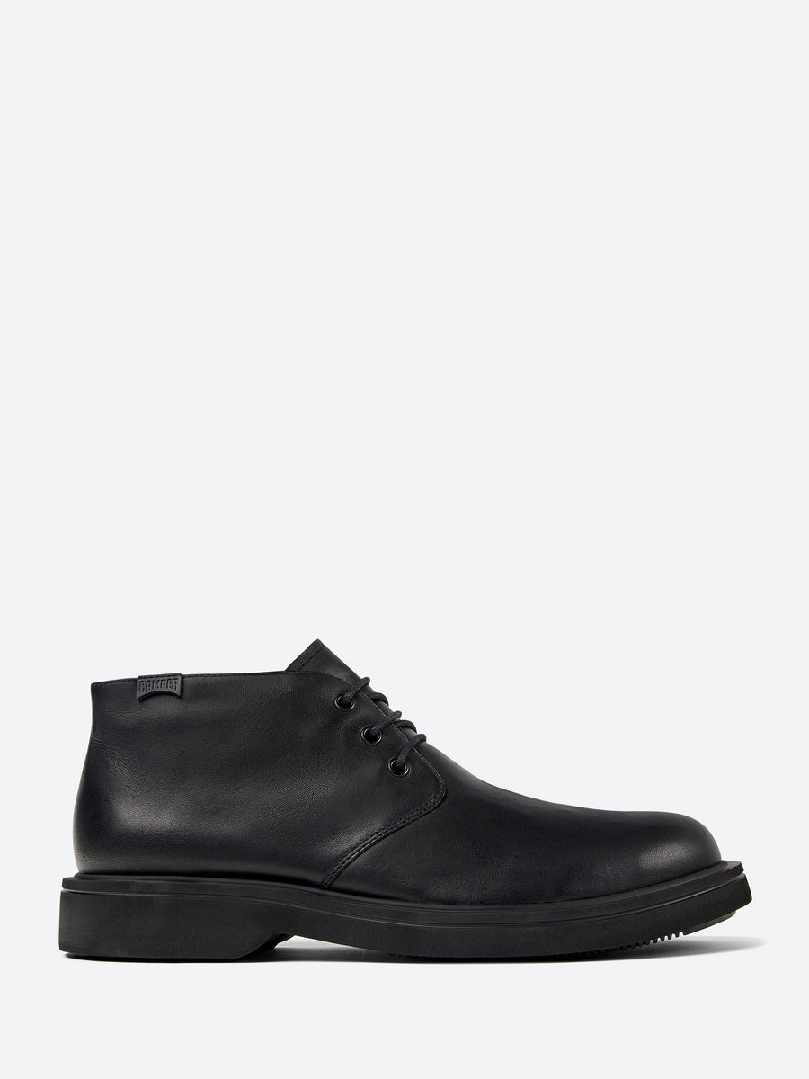Camper - Norman Ankle Boots in Black – gravitypope