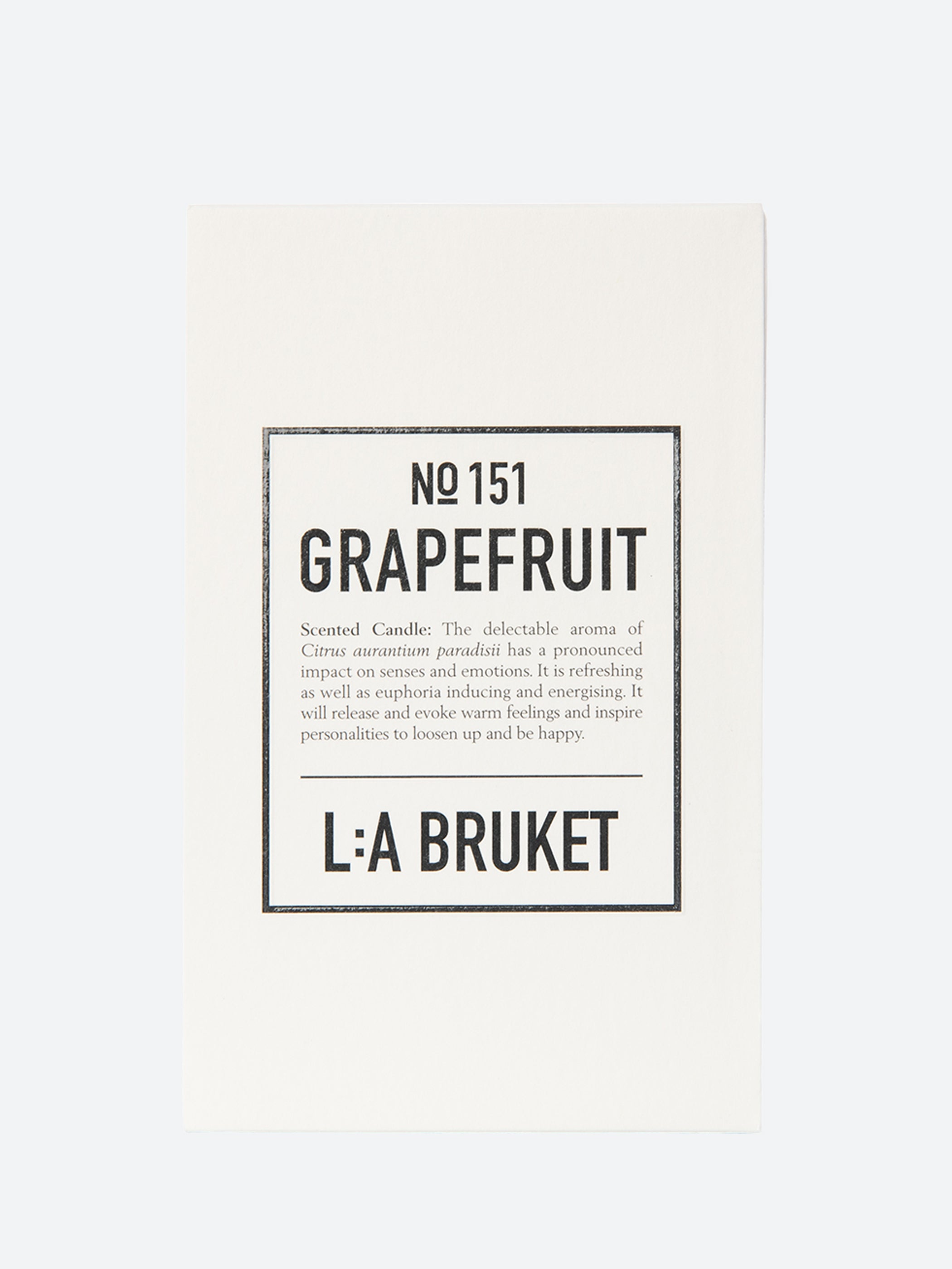 151 Grapefruit Candle 260g