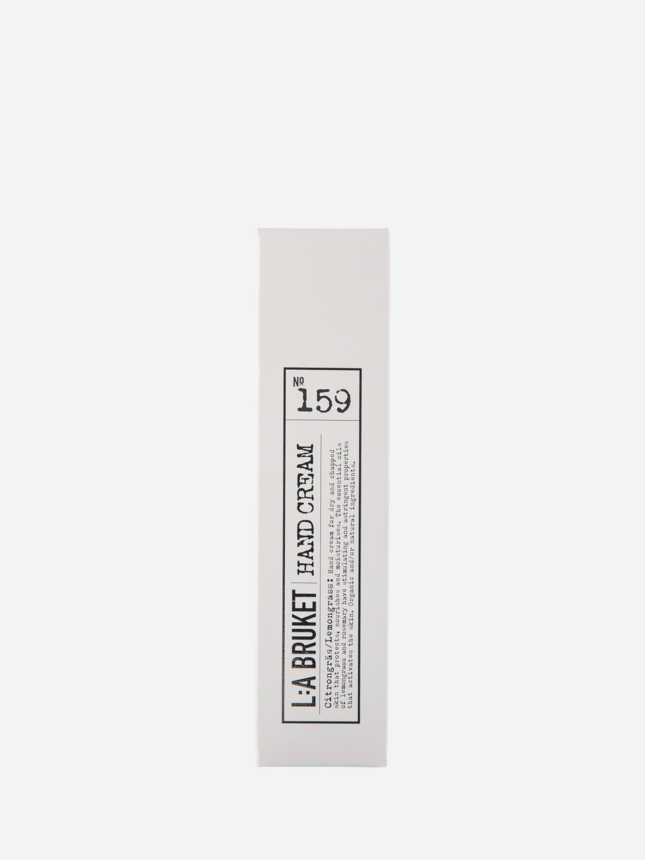 159 Lemongrass Hand Cream 30 ml