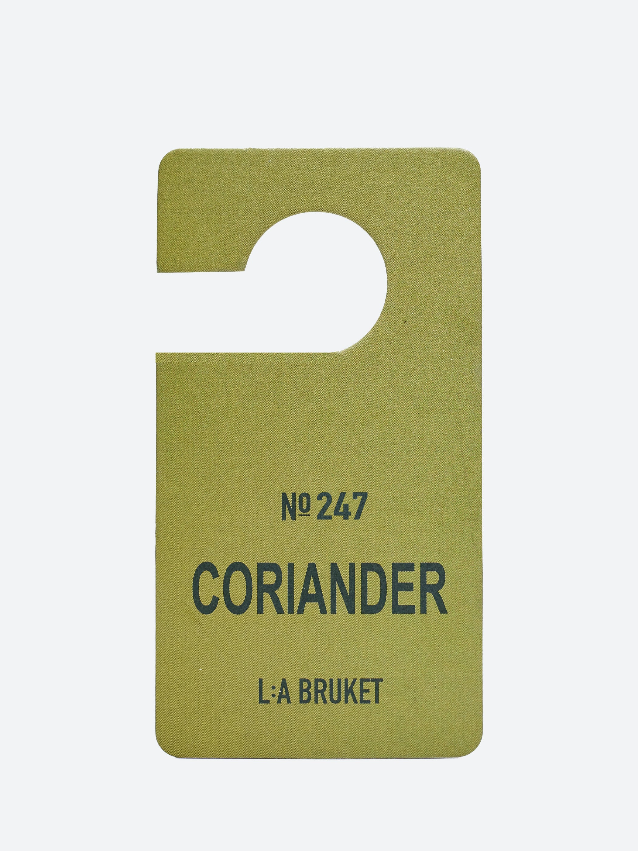 247 Coriander Fragrance Tag