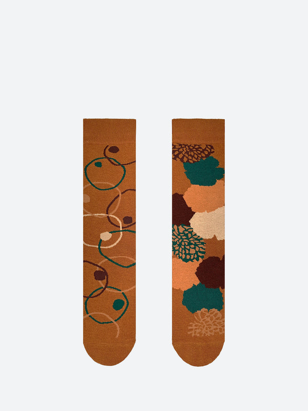 MAPLE BLOOM SOCK