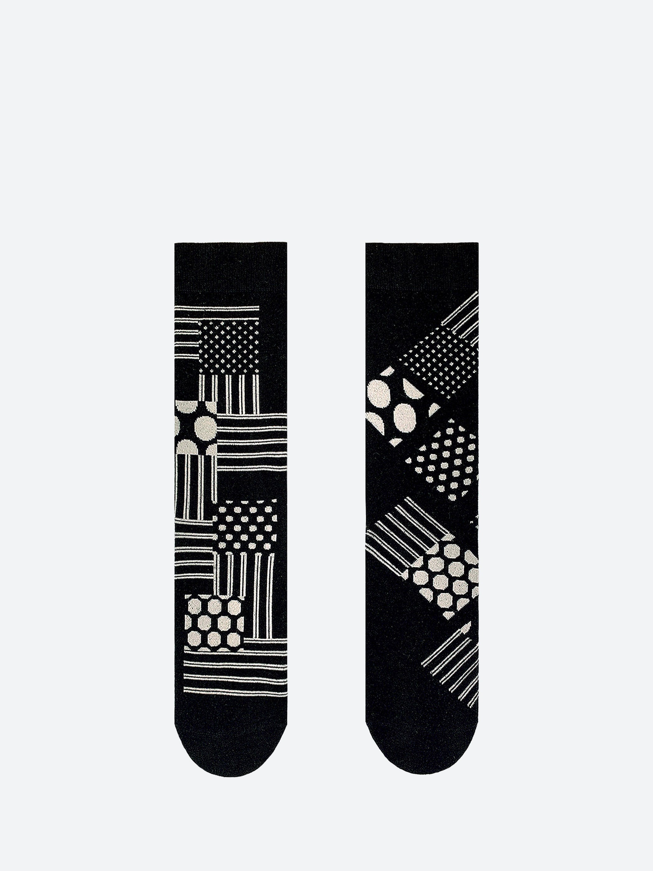 Monochrome Sock