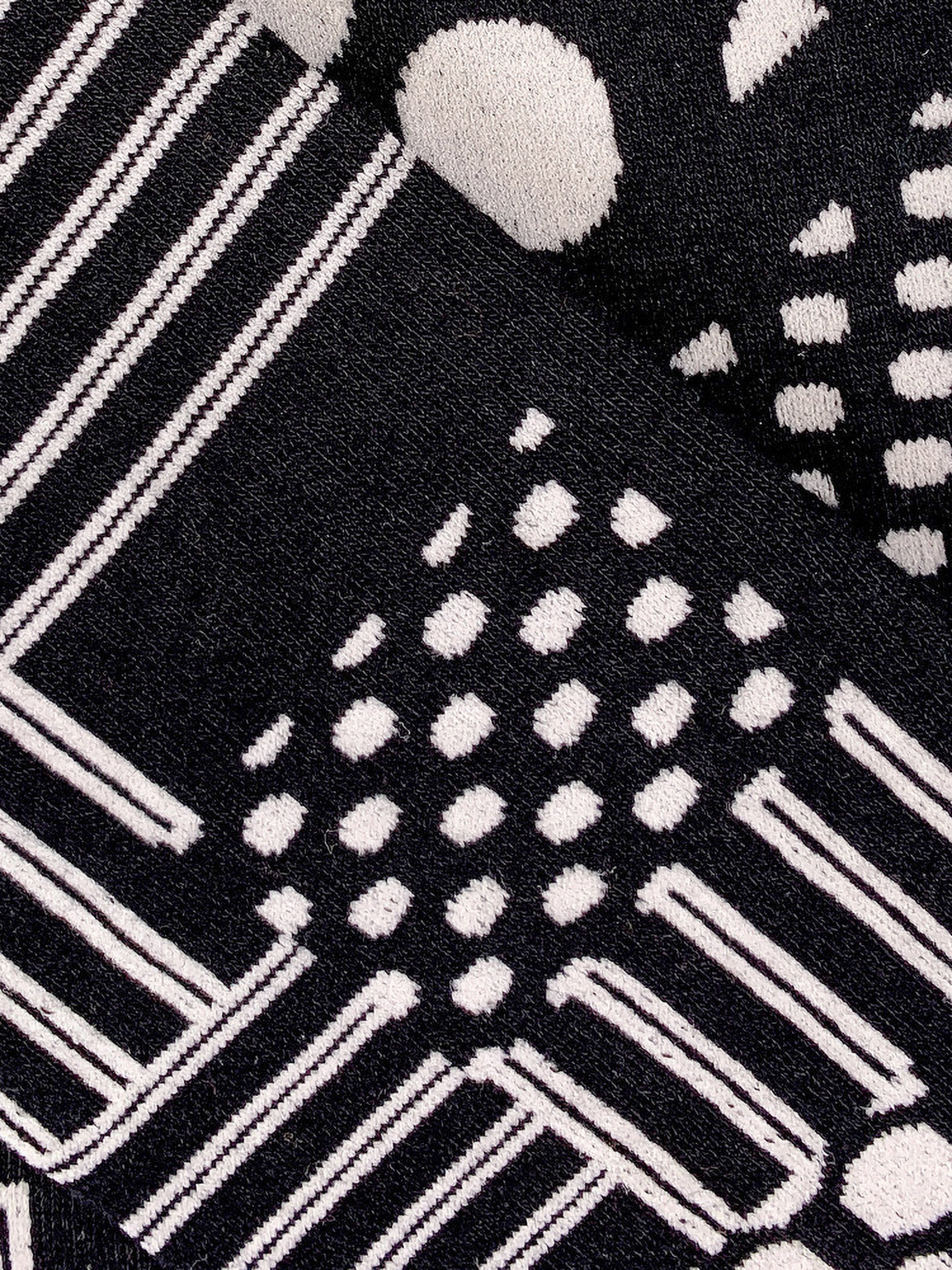 Monochrome Sock