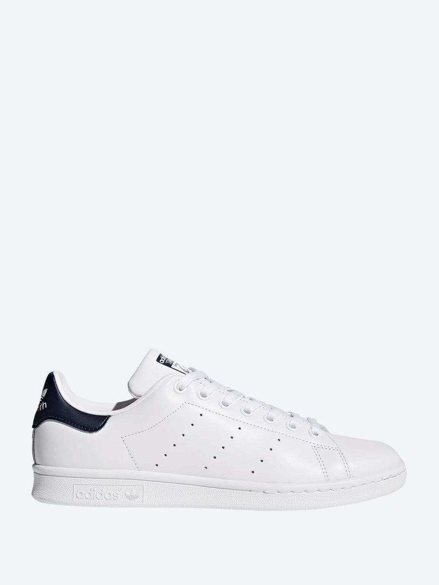 adidas Originals - Stan Smith in White and Navy – gravitypope