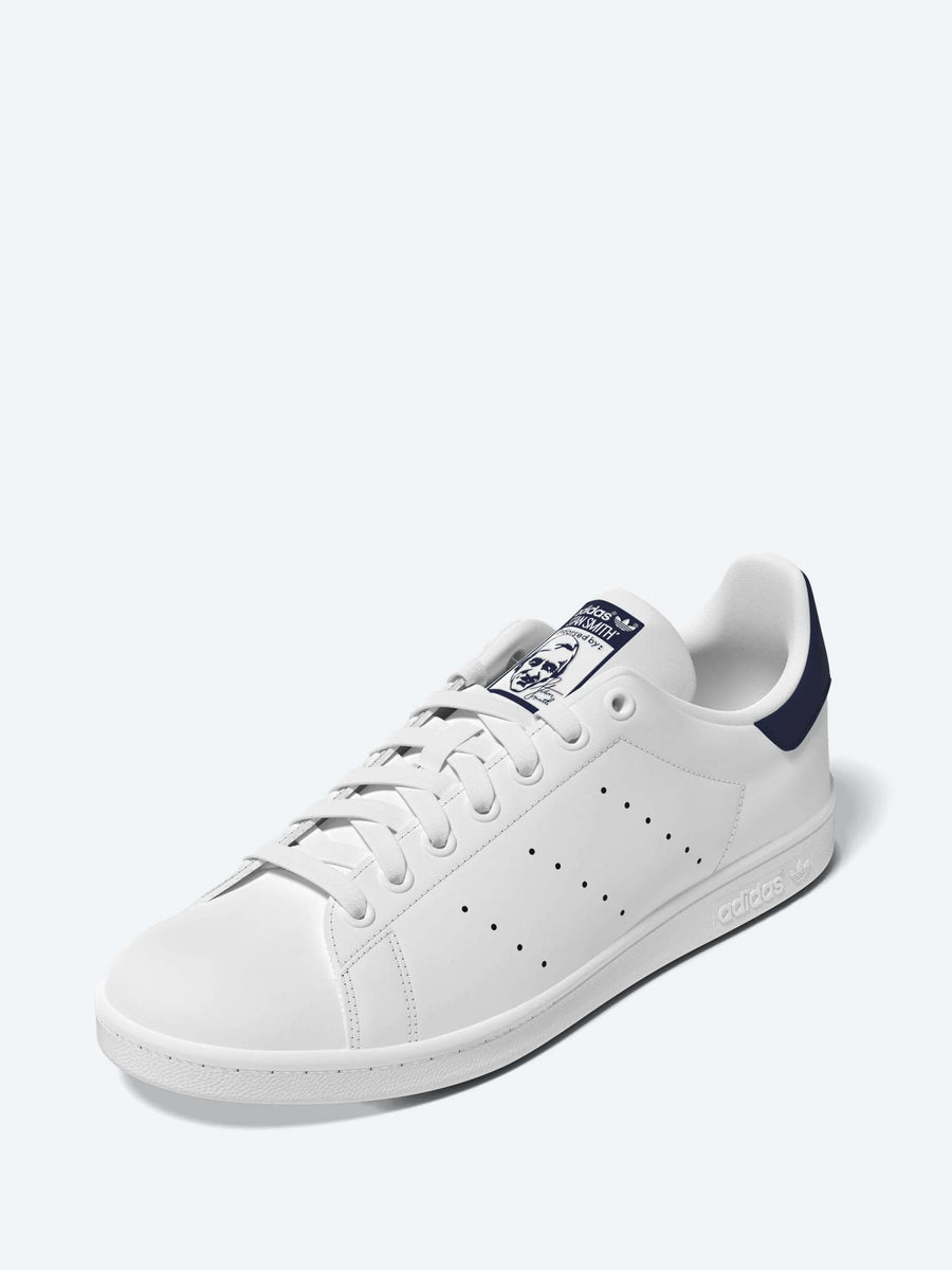 adidas Originals - Stan Smith in White and Navy – gravitypope