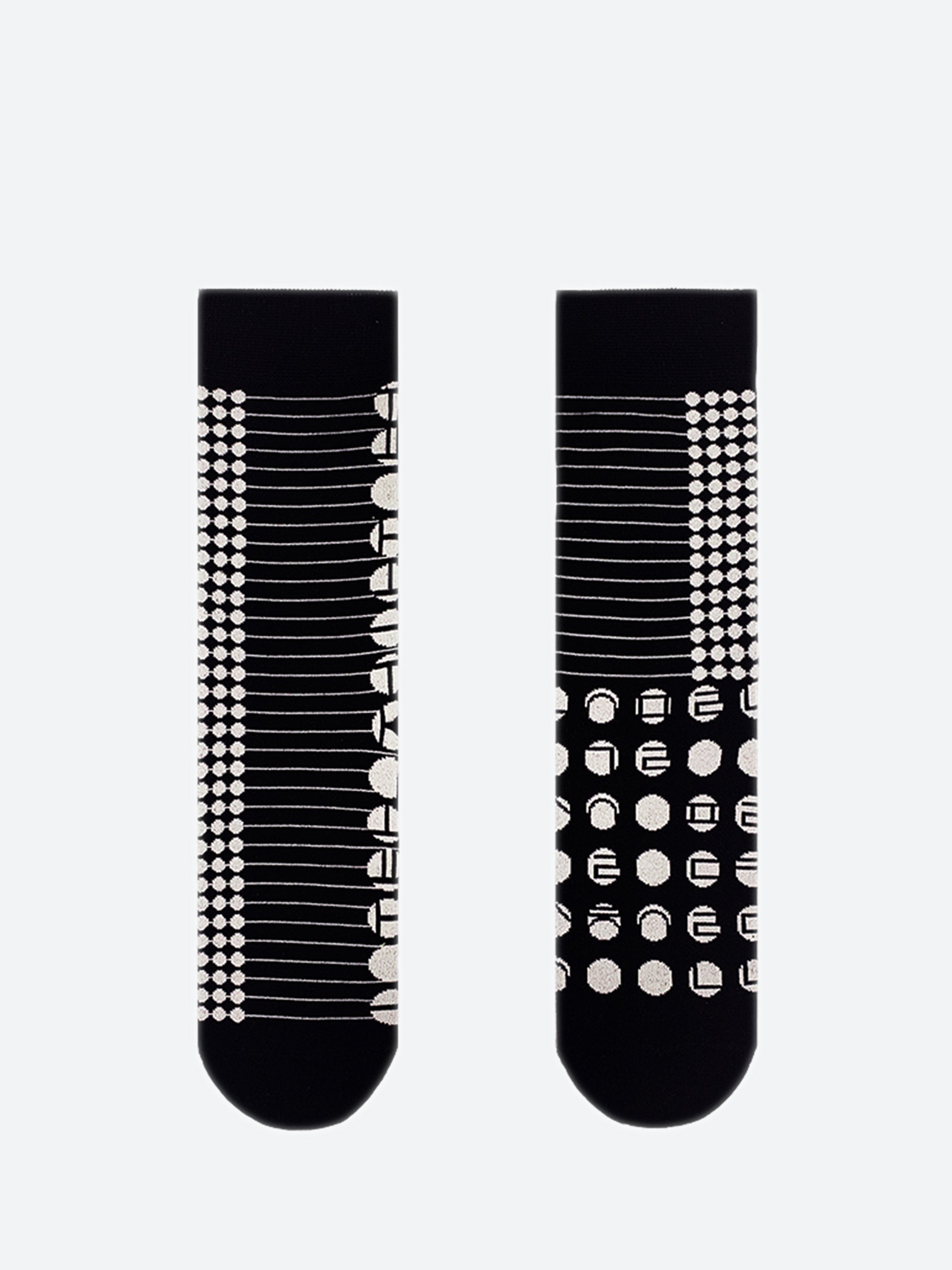 City Dot Sock