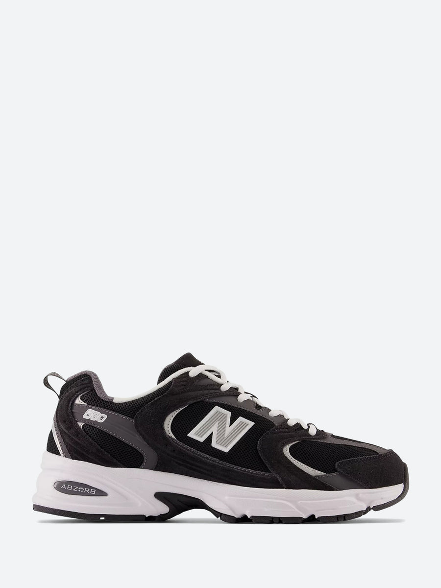 Maro530 New Balance - 530 in Black, Magnet with Silver – gravitypope