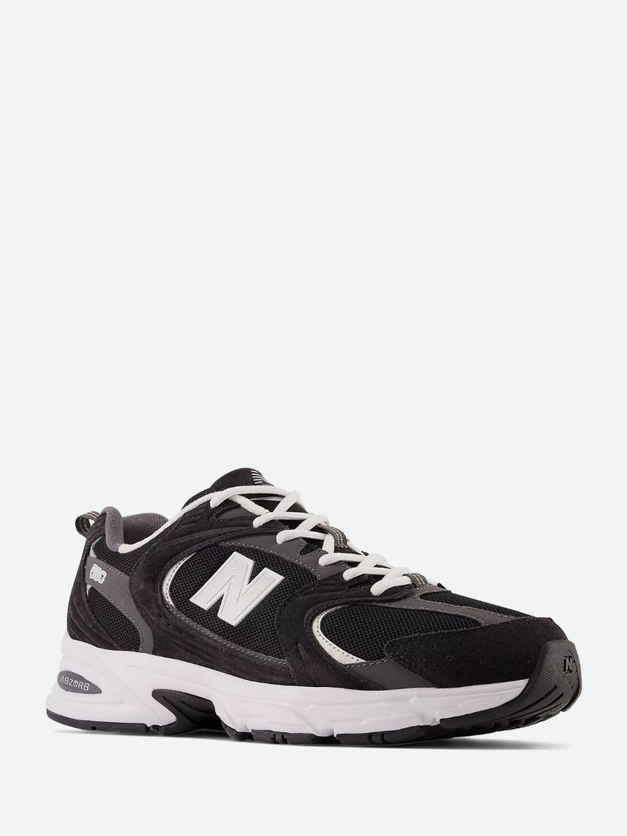 Nashi４bottles New Balance - 530 in Black, Magnet with Silver – gravitypope