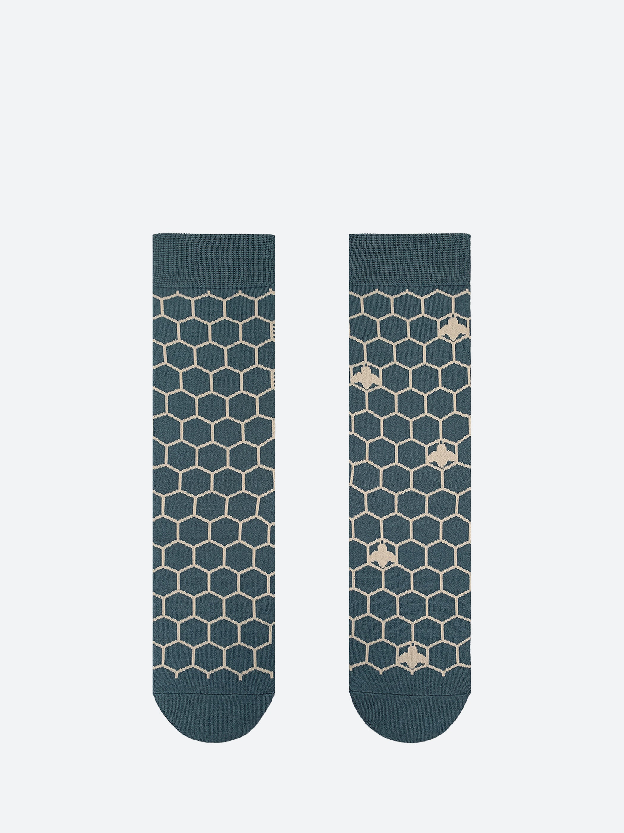 Cloud Bee Sock