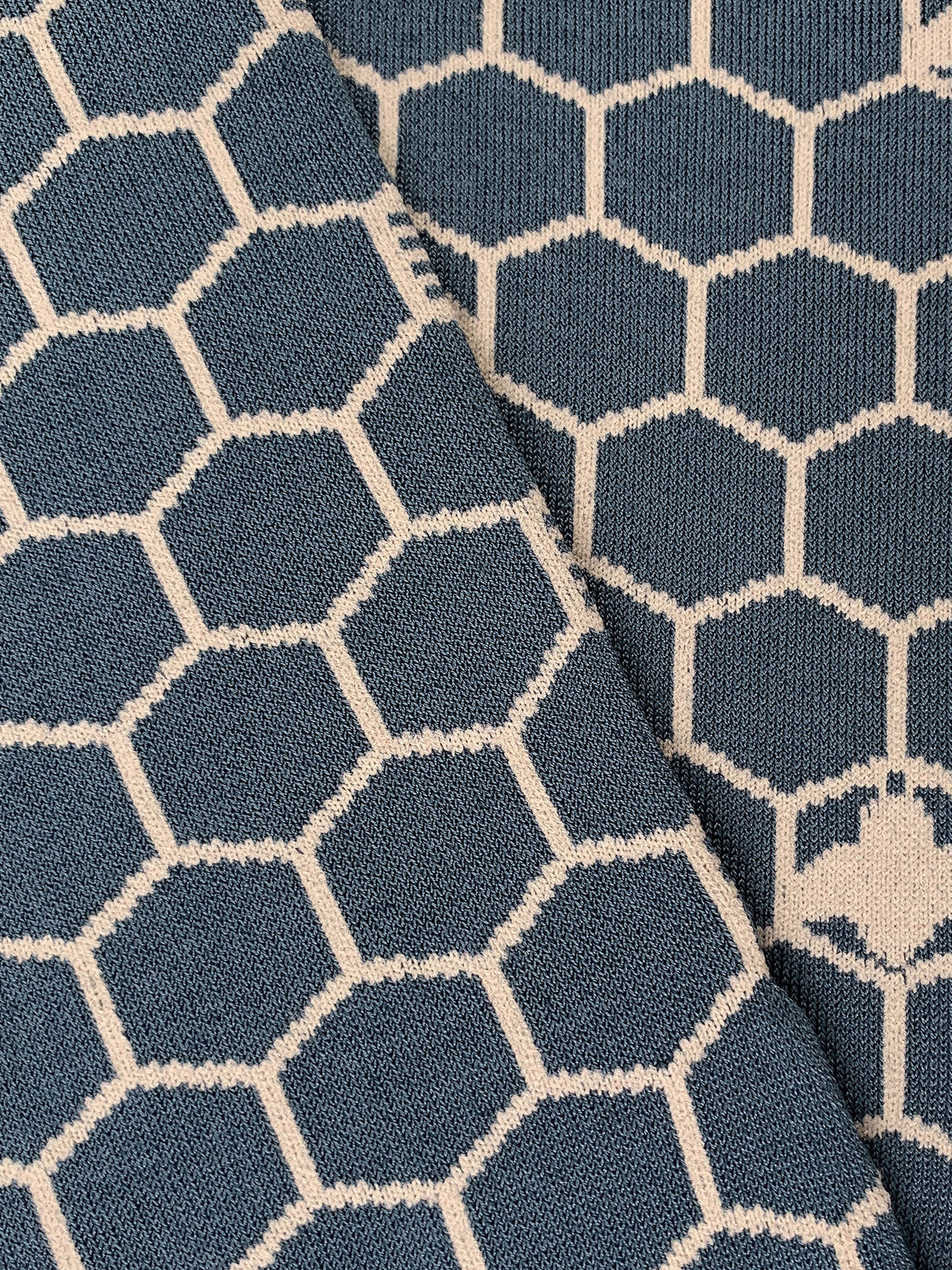 Cloud Bee Sock
