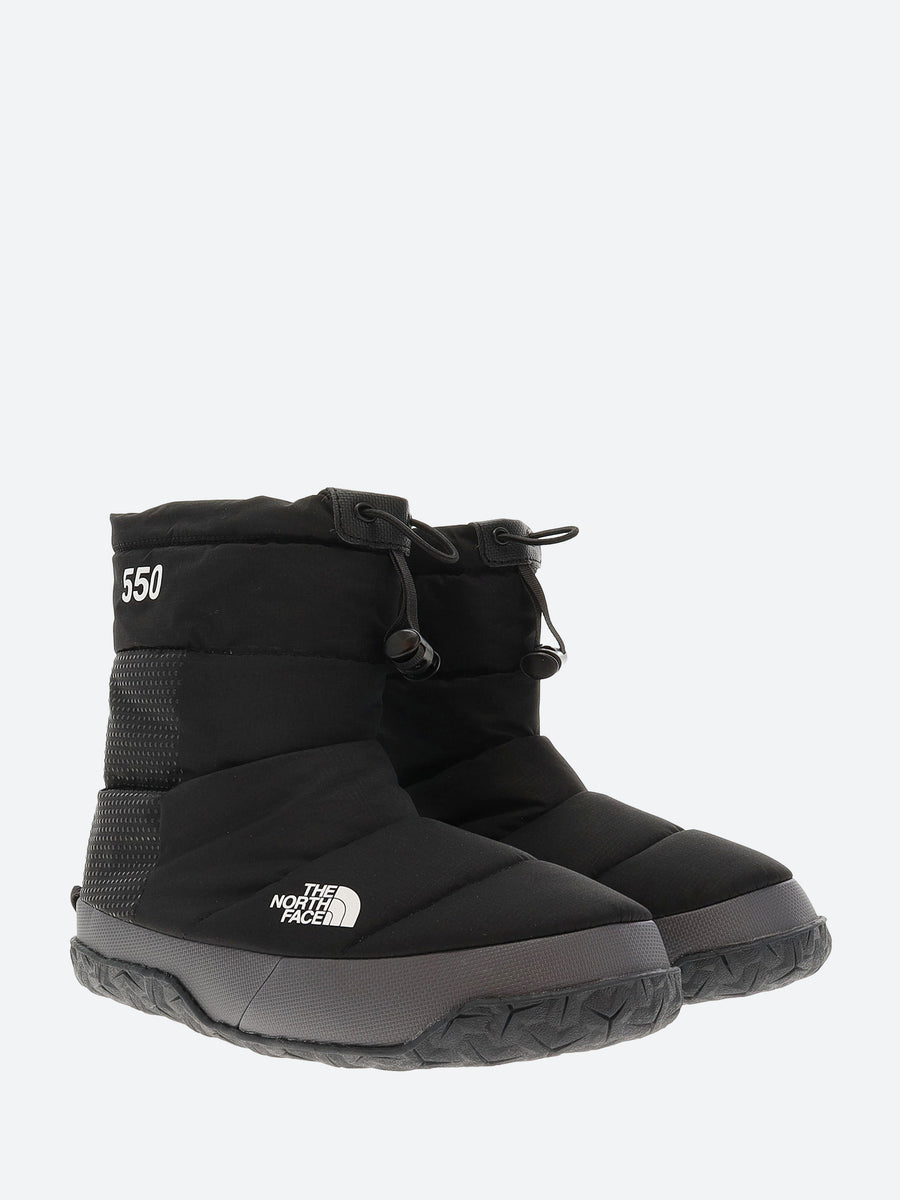 The North Face - W Nuptse Apres Bootie in Black and Asphalt
