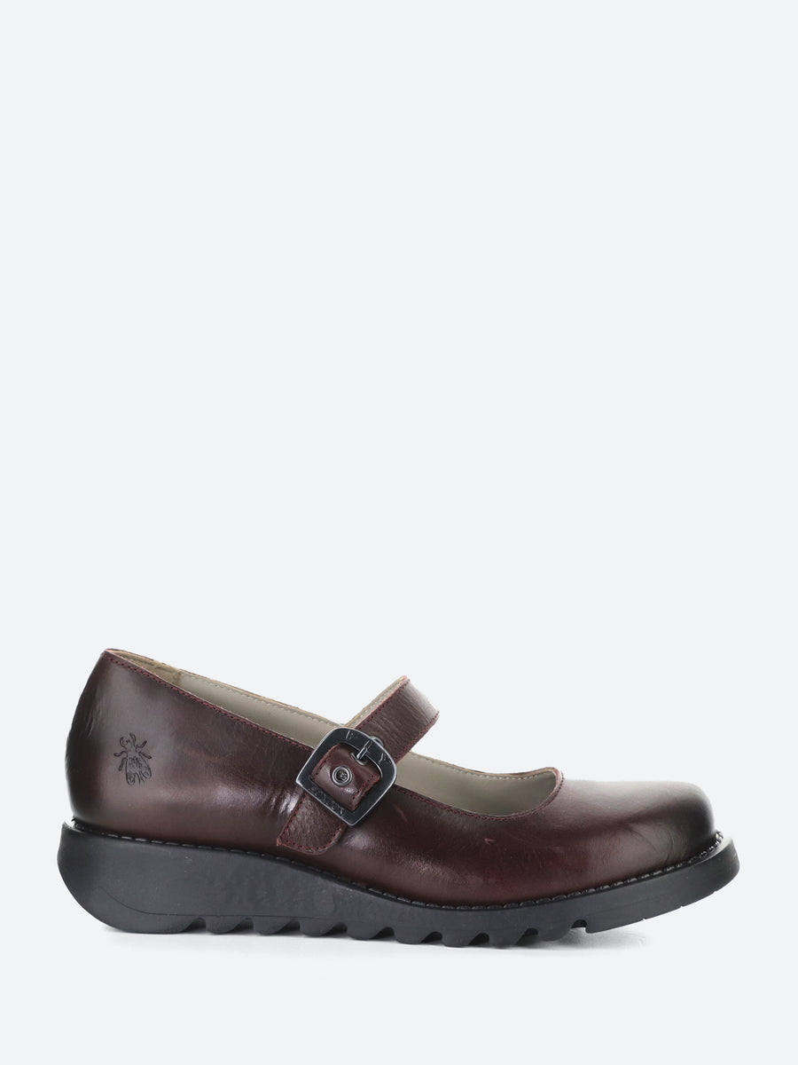 Fly London - Sminx Samp in Wine – gravitypope