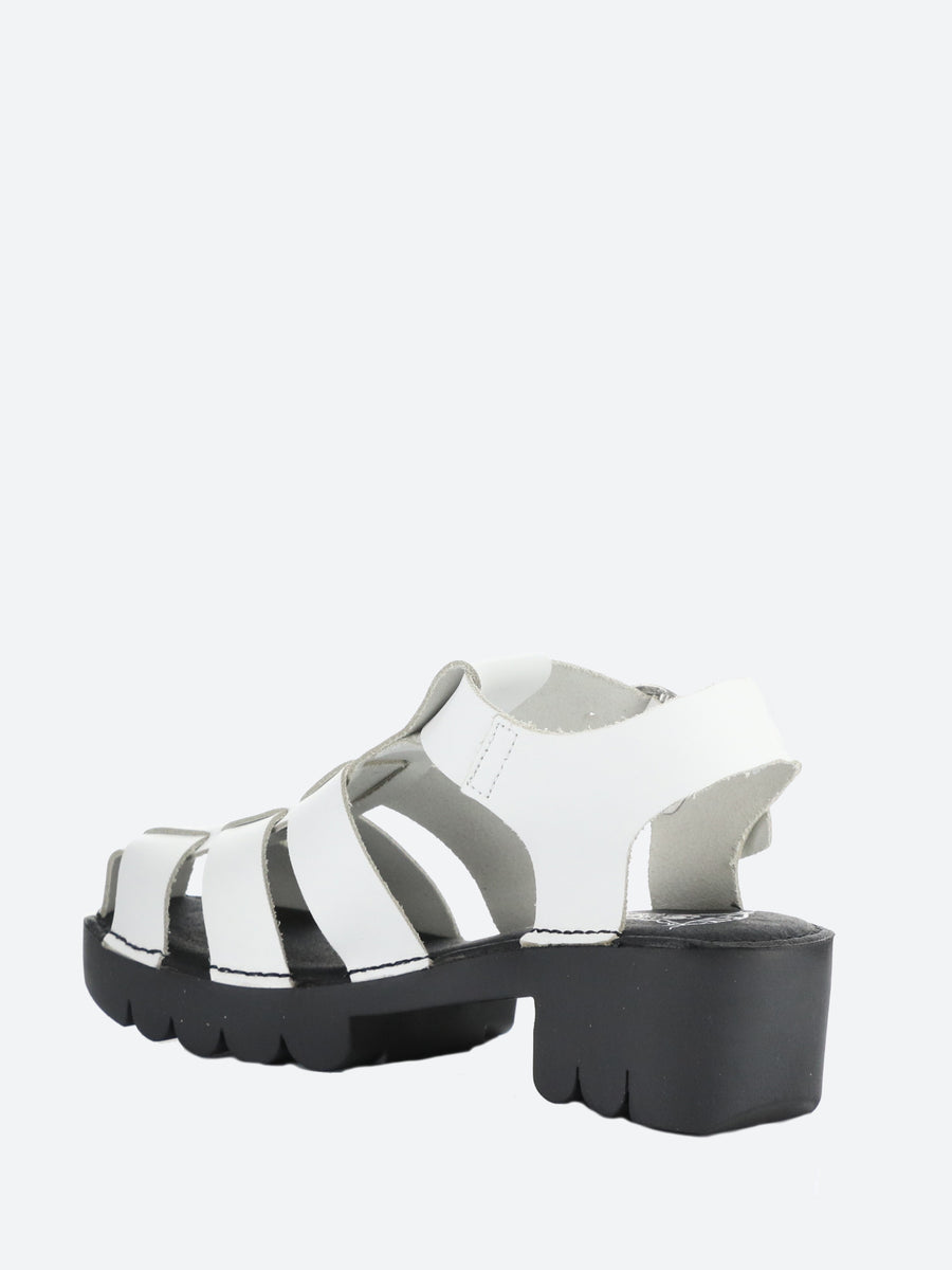 Fly London Sandali Con Tacco Donna - Modello Emme511fly