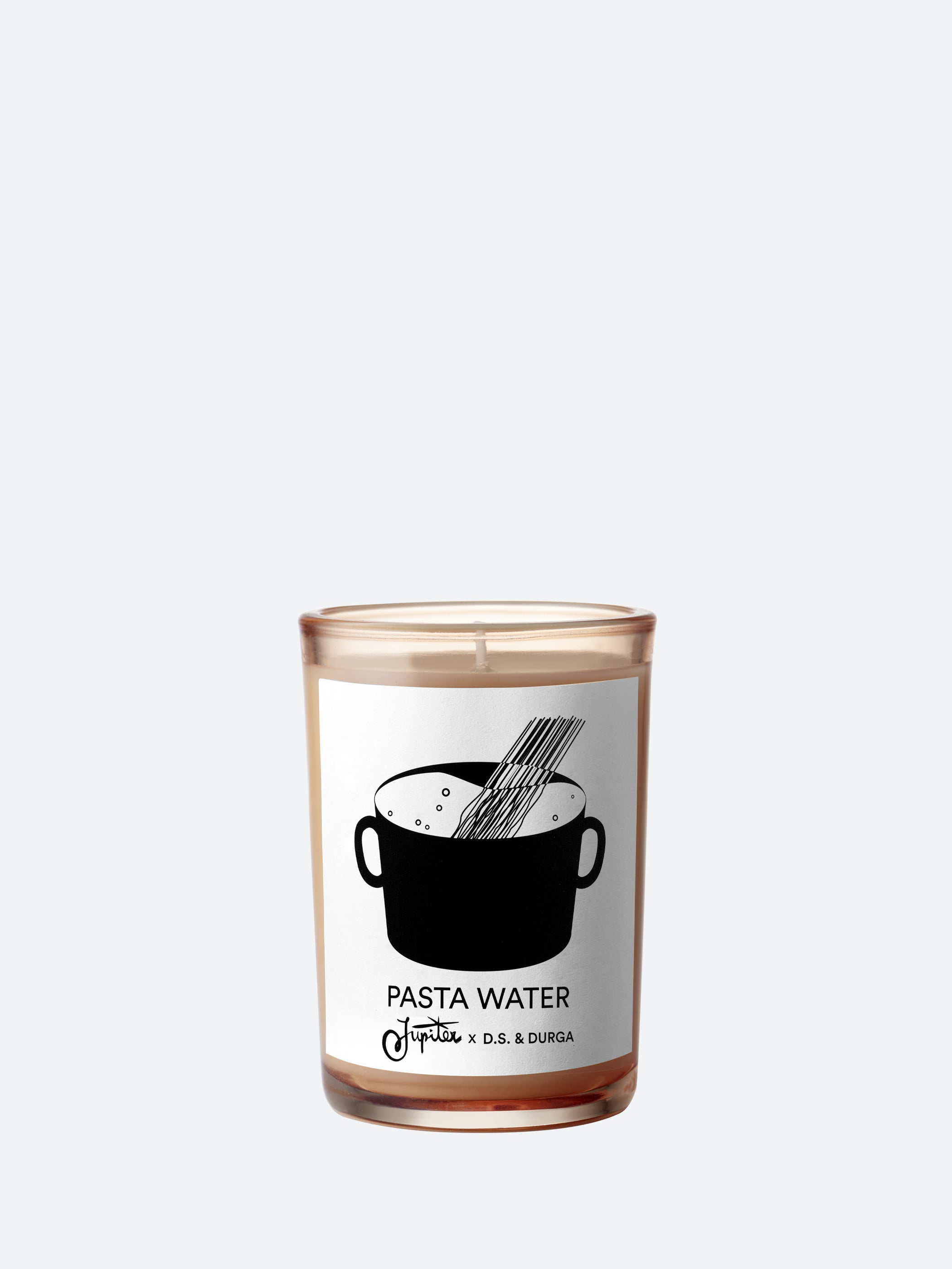 Pasta Water Candle
