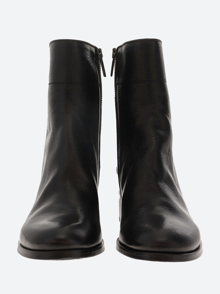 Open Closed Pauline 03 Boots in Black Antares – gravitypope