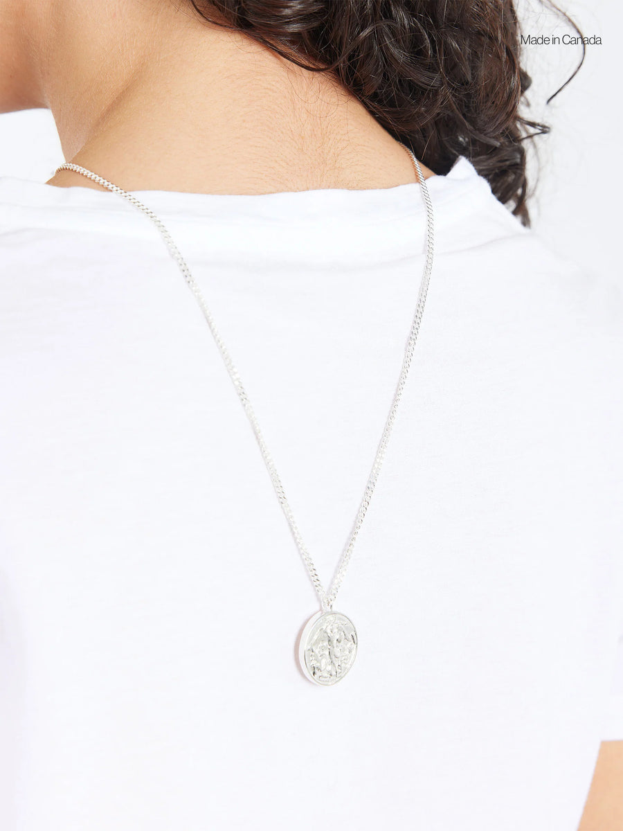 [Pearls Before Swim] PENDANT シルバー925 Pearls Before Swine - Klon Pendant Necklace in Silver – gravitypope