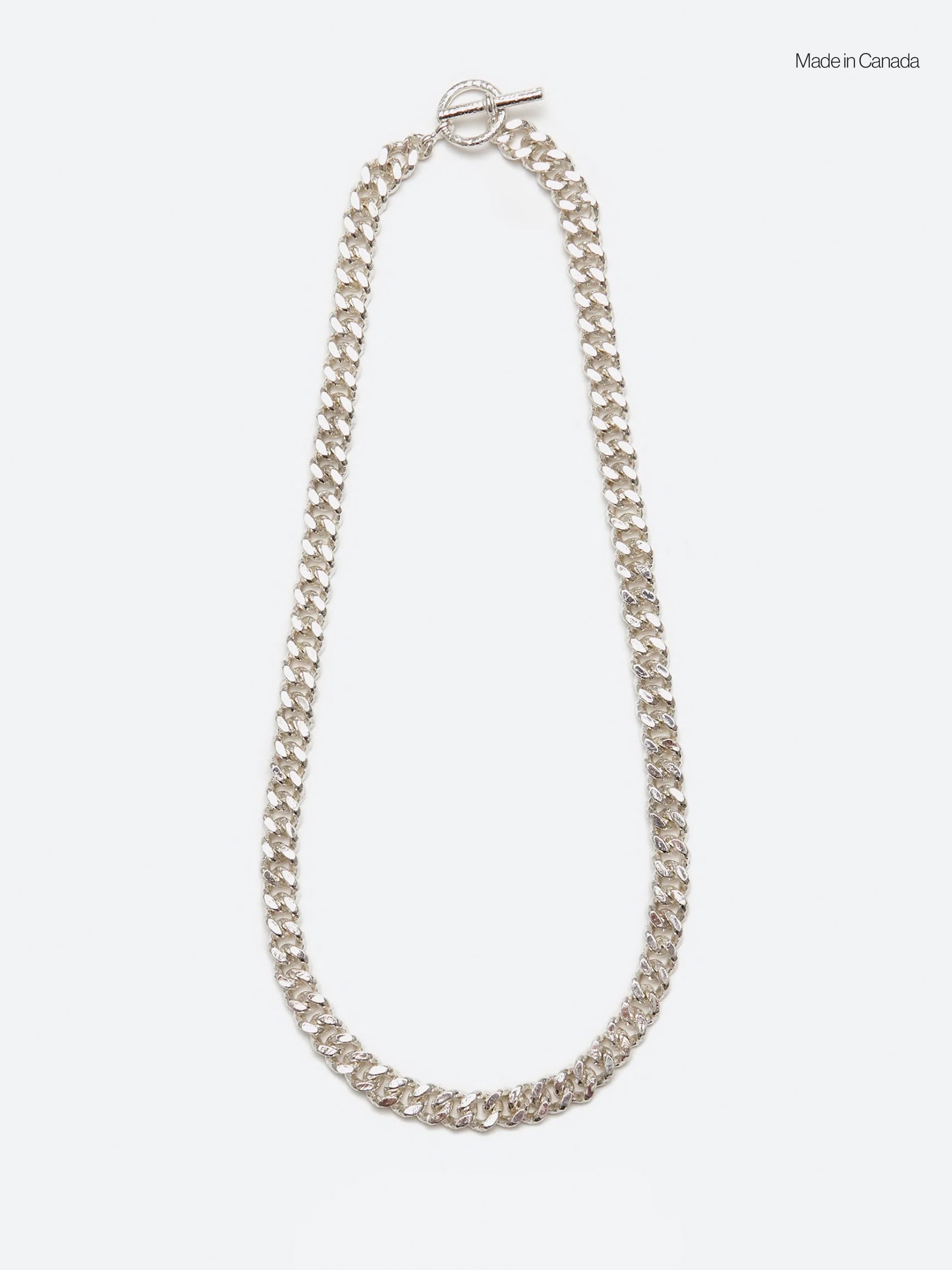 Spliced L Necklace