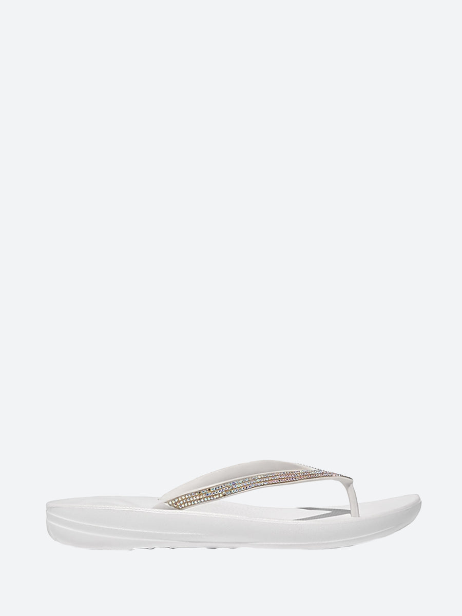 FitFlop Iqushion Sparkle in Urban White – gravitypope