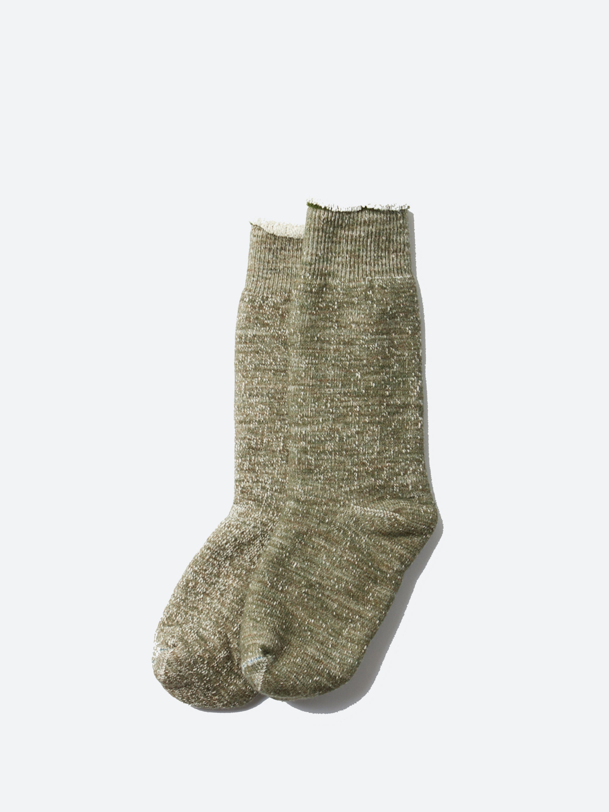 Double Faced Crew Sock